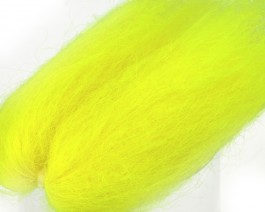 Lincoln Sheep Hair, Fluo Yellow